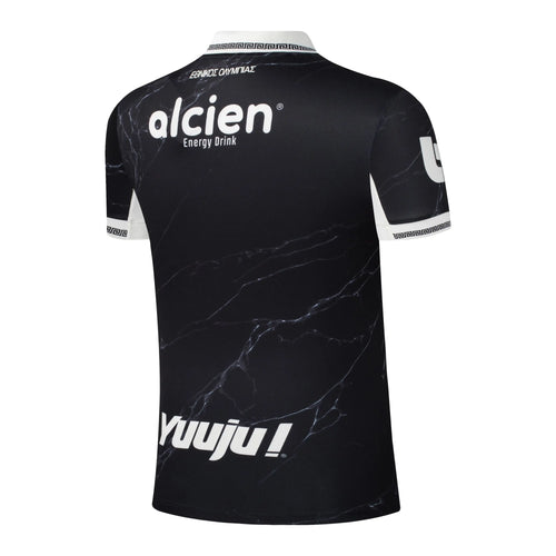 Kids's Olimpia 2025 Black Jersey