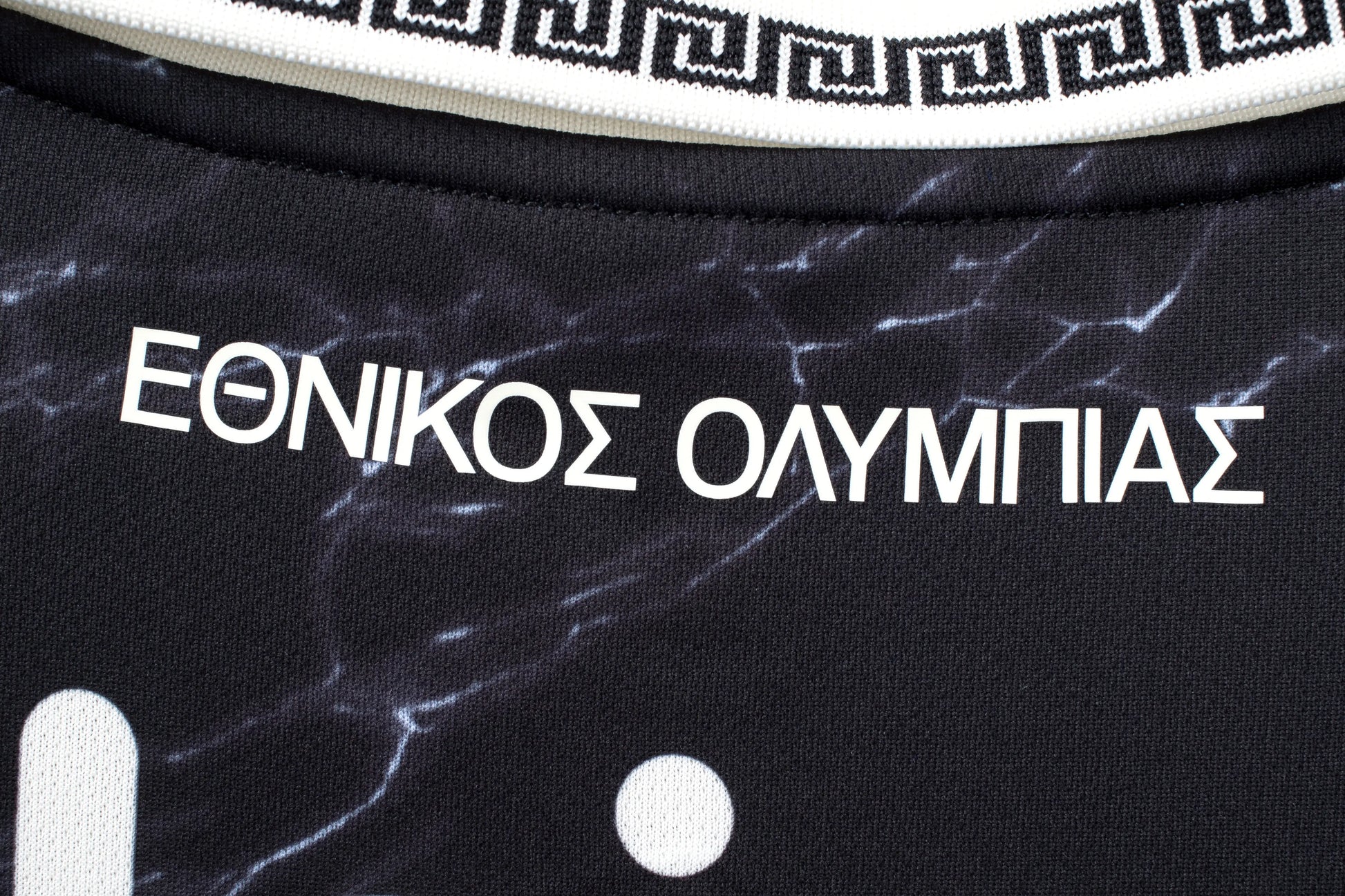 Men's Olimpia Long Sleeve Black 2025  Authentic Player Jersey