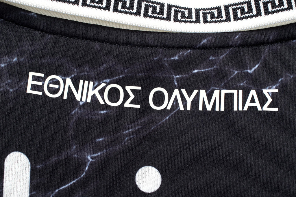 Kids's Olimpia 2025 Black Jersey