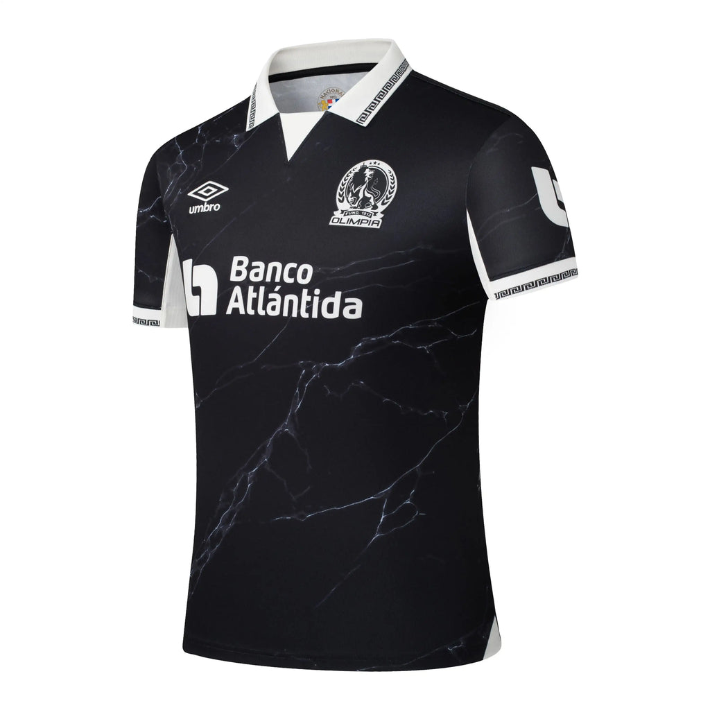 Kids's Olimpia 2025 Black Jersey