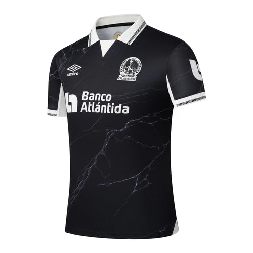 Kids's Olimpia 2025 Black Jersey