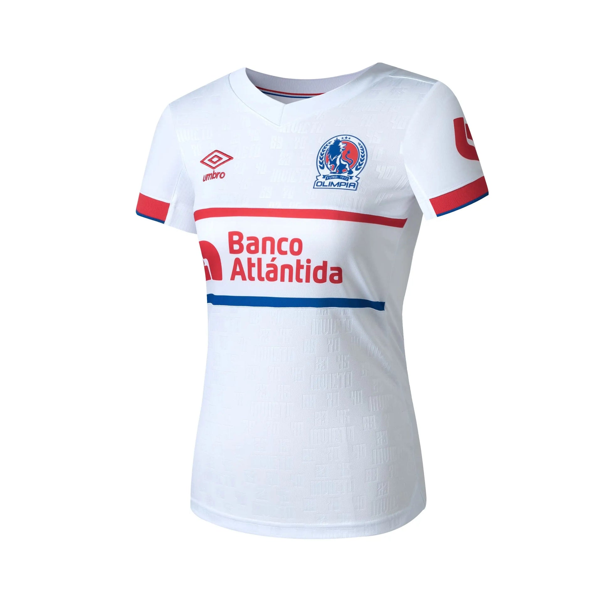 Woman's Olimpia Short Sleeve 2025 Home Jersey