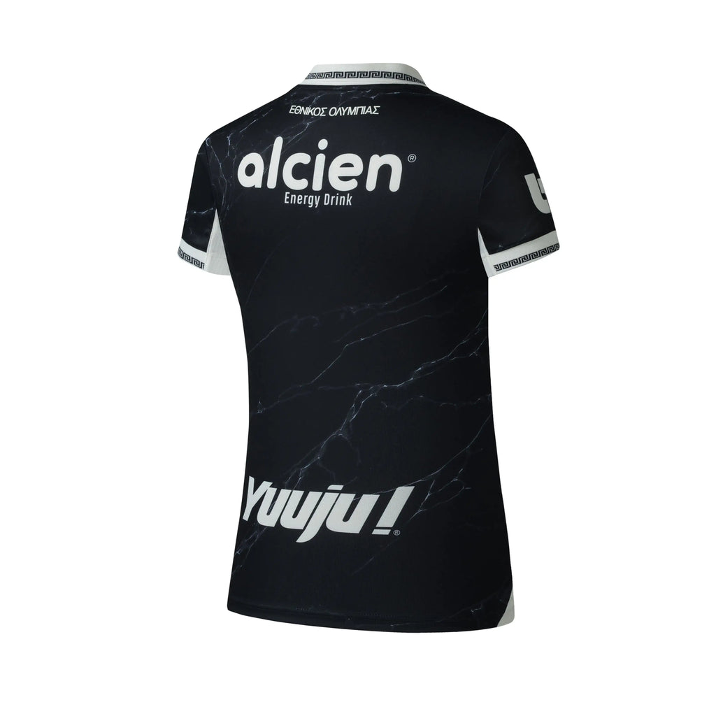 Woman's Olimpia Short Sleeve 2025 Black Jersey