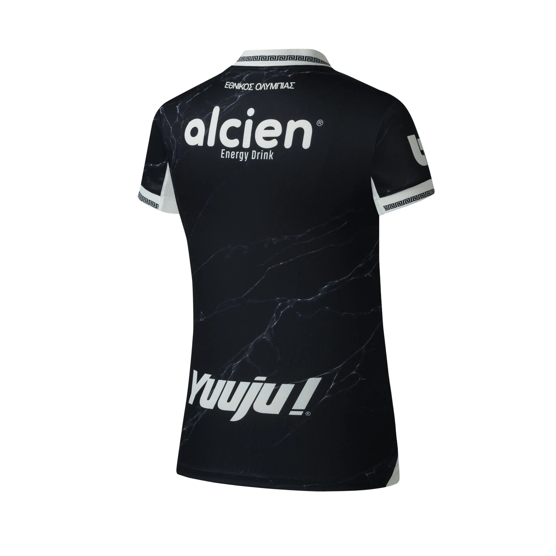 Woman's Olimpia Short Sleeve 2025 Black Jersey