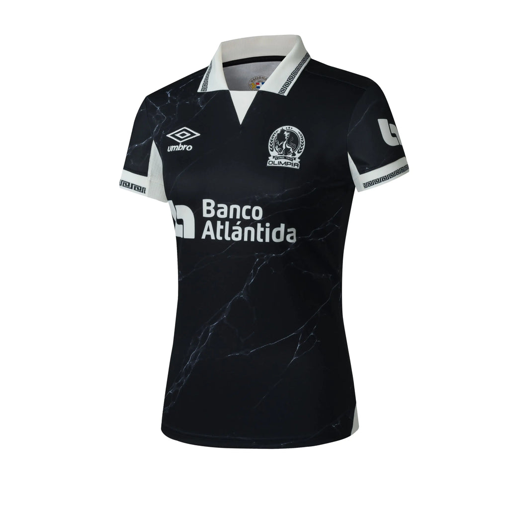 Woman's Olimpia Short Sleeve 2025 Black Jersey