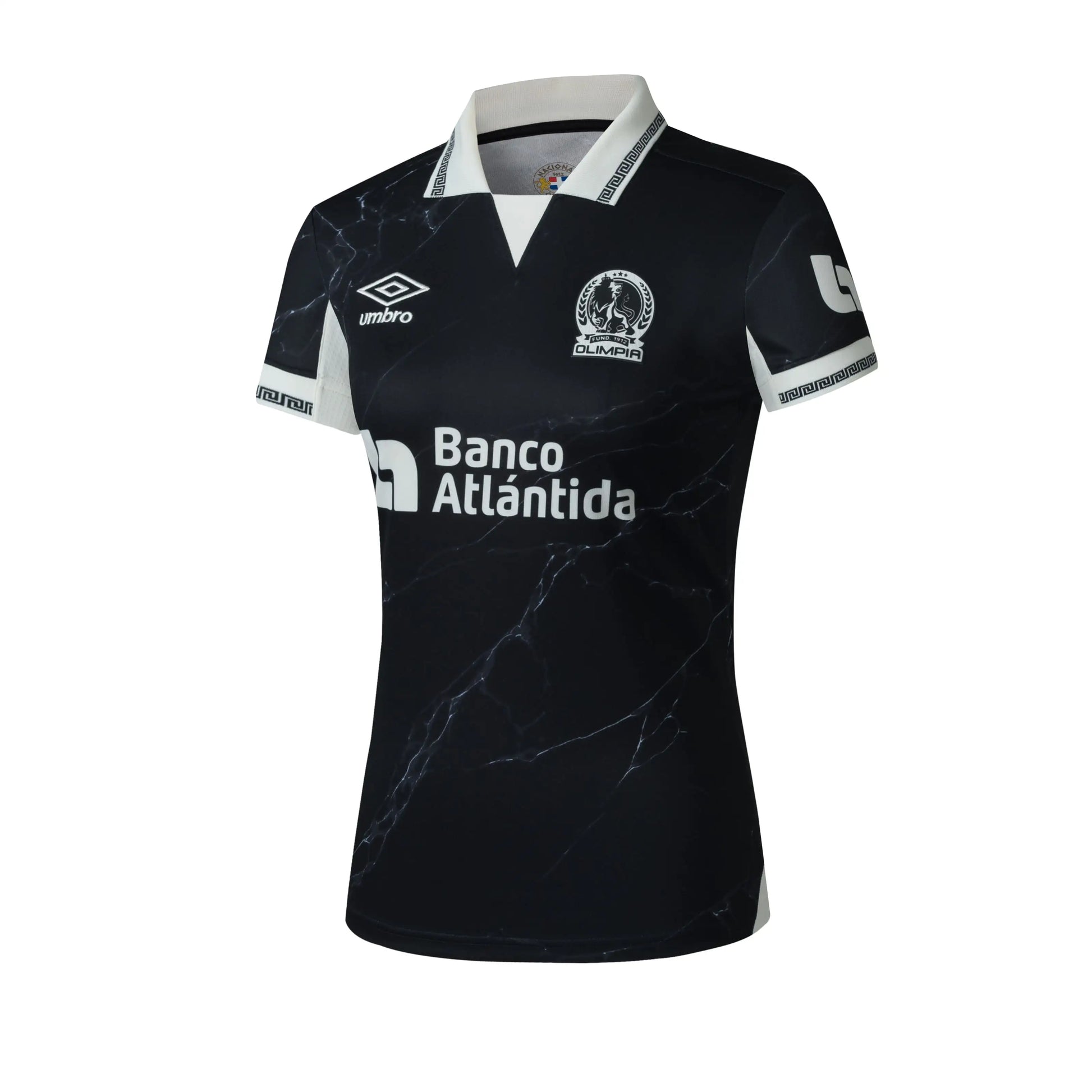 Woman's Olimpia Short Sleeve 2025 Black Jersey