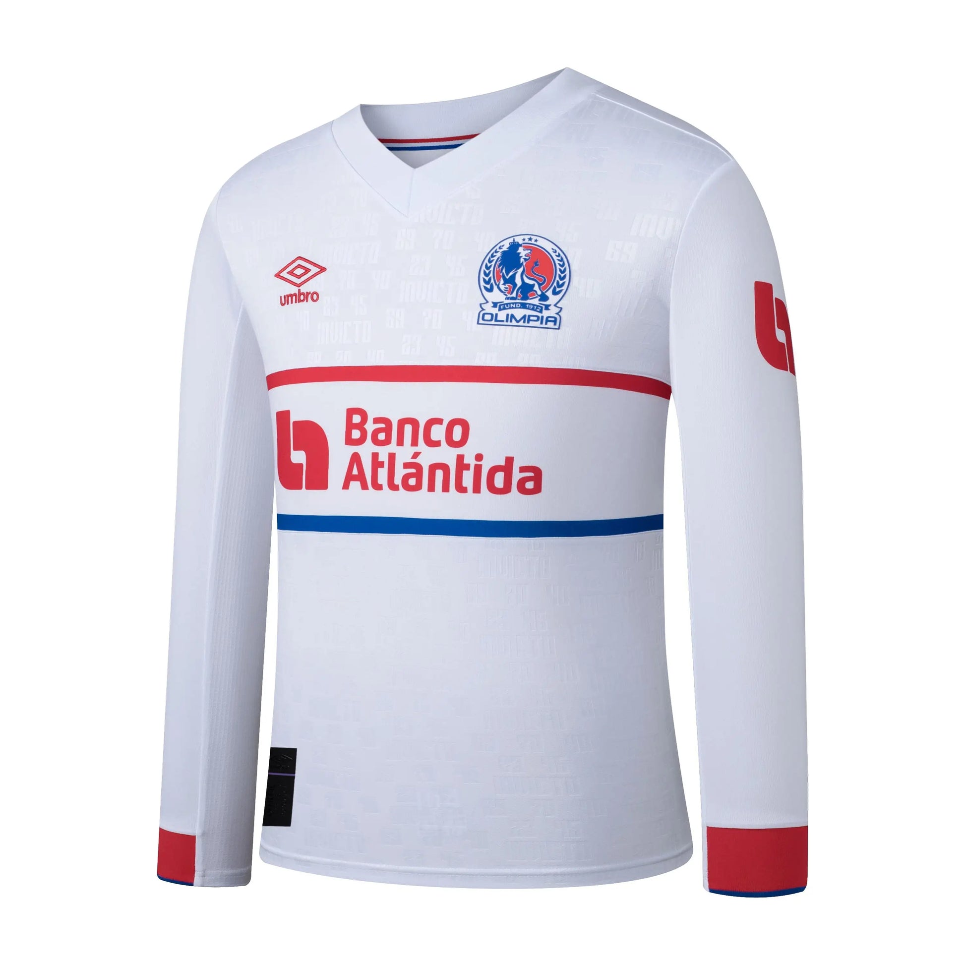 Men's Olimpia Long Sleeve 2025  Authentic Player Jersey
