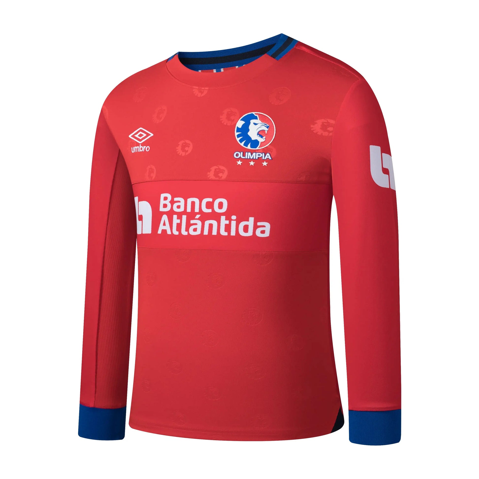 Men's Olimpia Long Sleeve 2025  Authentic Player Away  Jersey