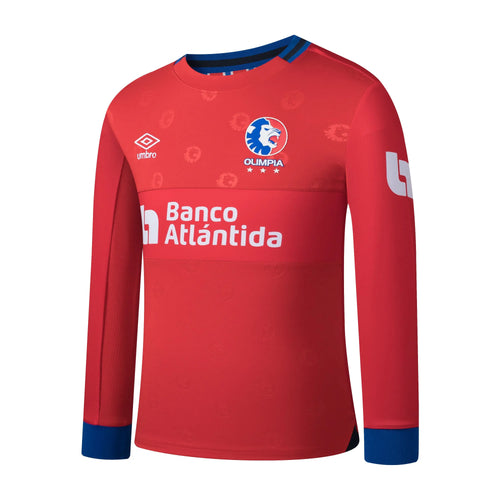 Men's Olimpia Long Sleeve 2025  Authentic Player Away  Jersey