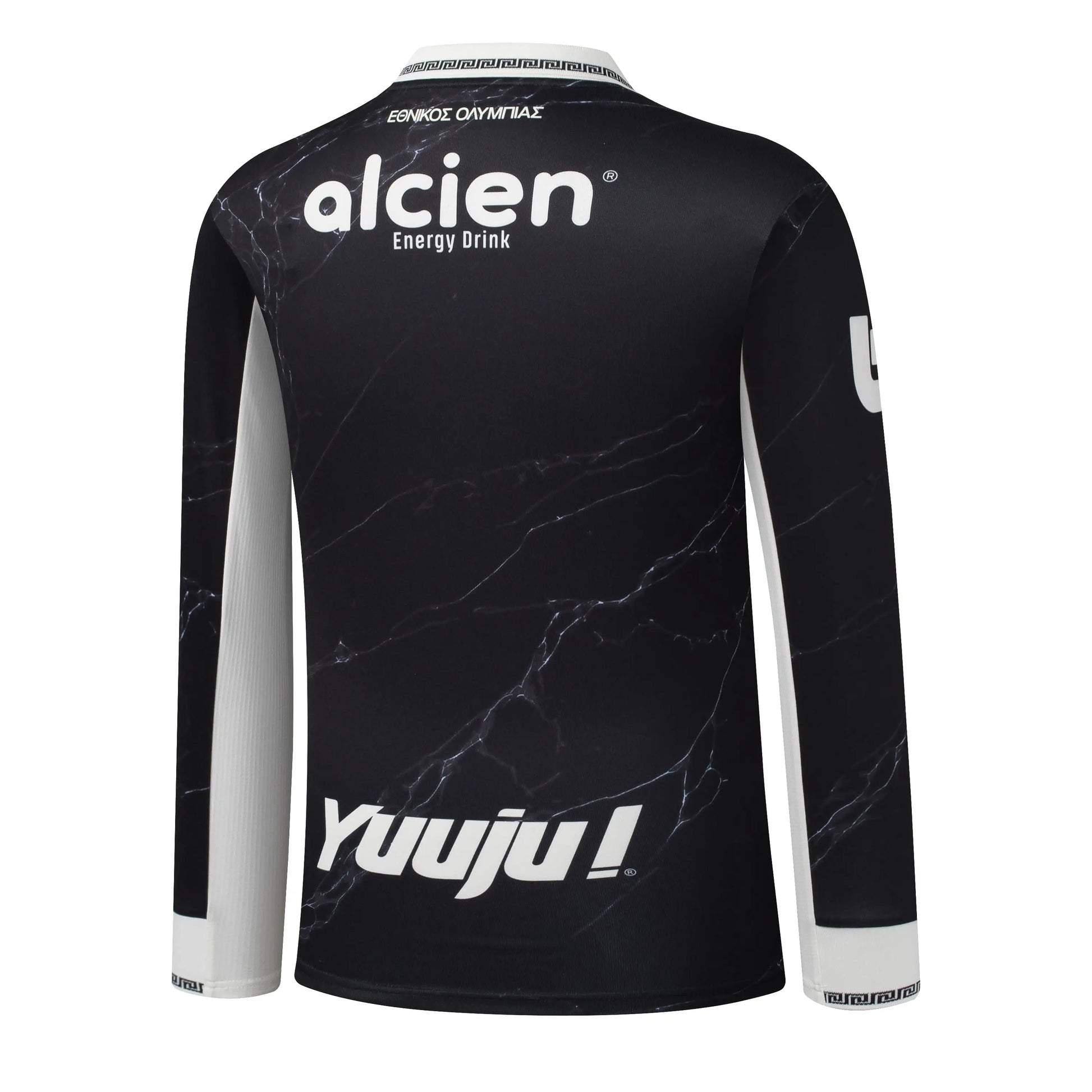 Men's Olimpia Long Sleeve Black 2025  Authentic Player Jersey
