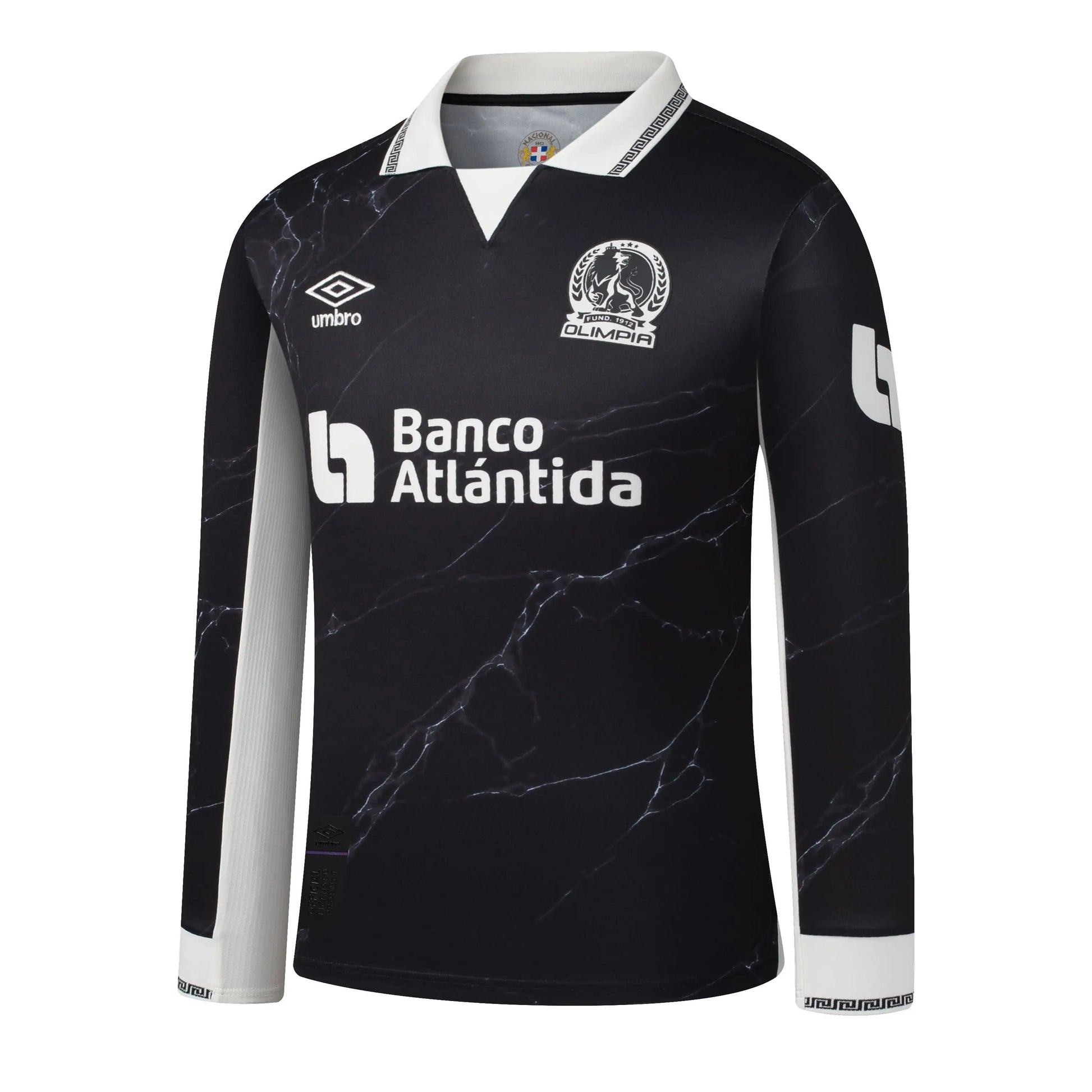 Men's Olimpia Long Sleeve Black 2025  Authentic Player Jersey